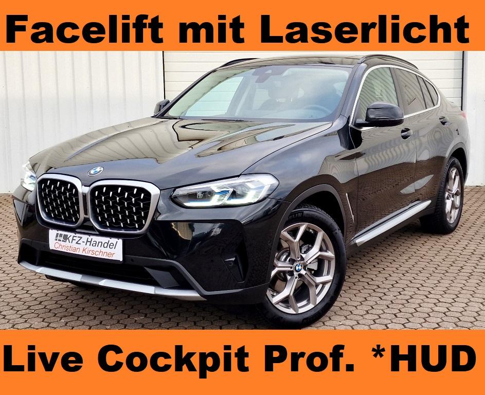 BMW X4 xDrive Facelift, Laserlicht, Live Cockpit Prof., DAB,HUD