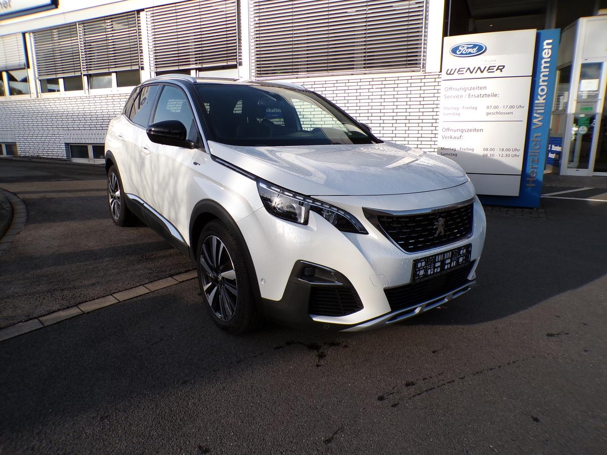 Peugeot 3008 2.0ltr. Blue HDI180 FAP GT