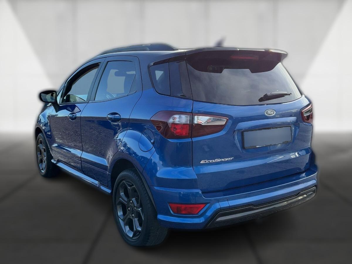 Ford Ecosport Xenon, T-Leder, Winterpaket, Navi, SHZ