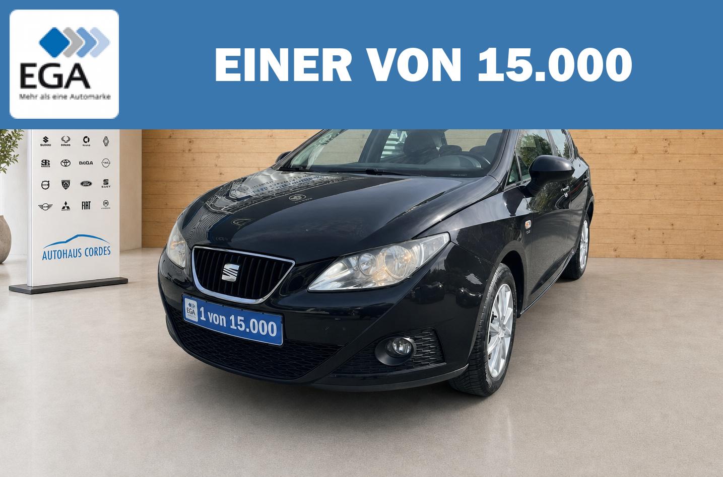 Seat Ibiza 1.6 TDI CR STYLE KLIMAAUTOM*RCD*TEMPOMAT*ALU