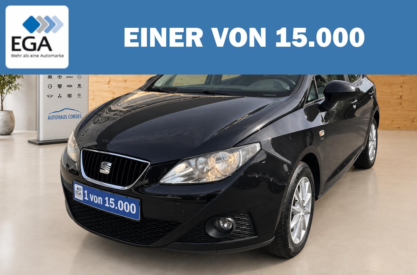 Seat Ibiza 1.6 TDI CR STYLE KLIMAAUTOM*RCD*TEMPOMAT*ALU