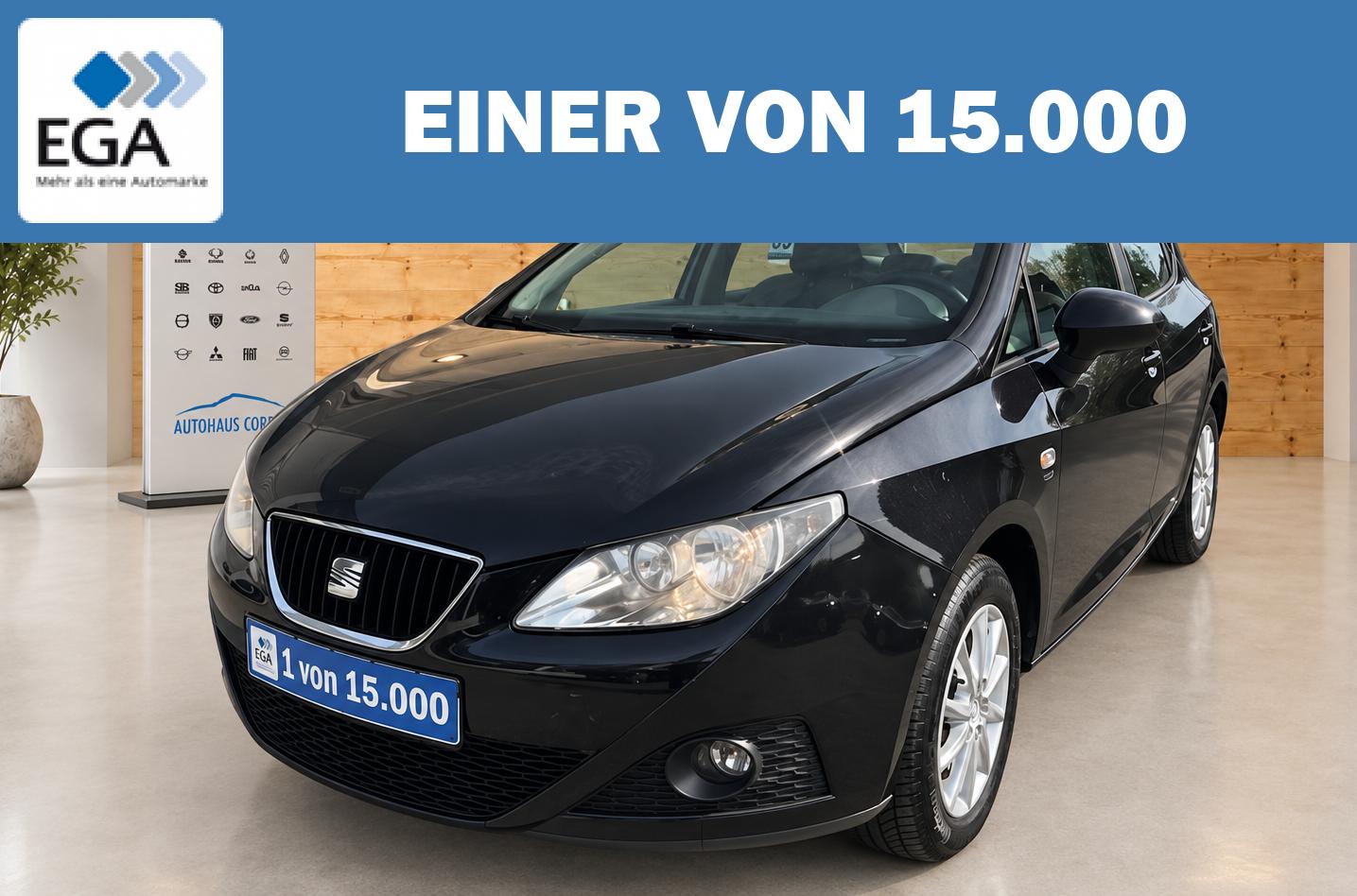 Seat Ibiza 1.6 TDI CR STYLE KLIMAAUTOM*RCD*TEMPOMAT*ALU